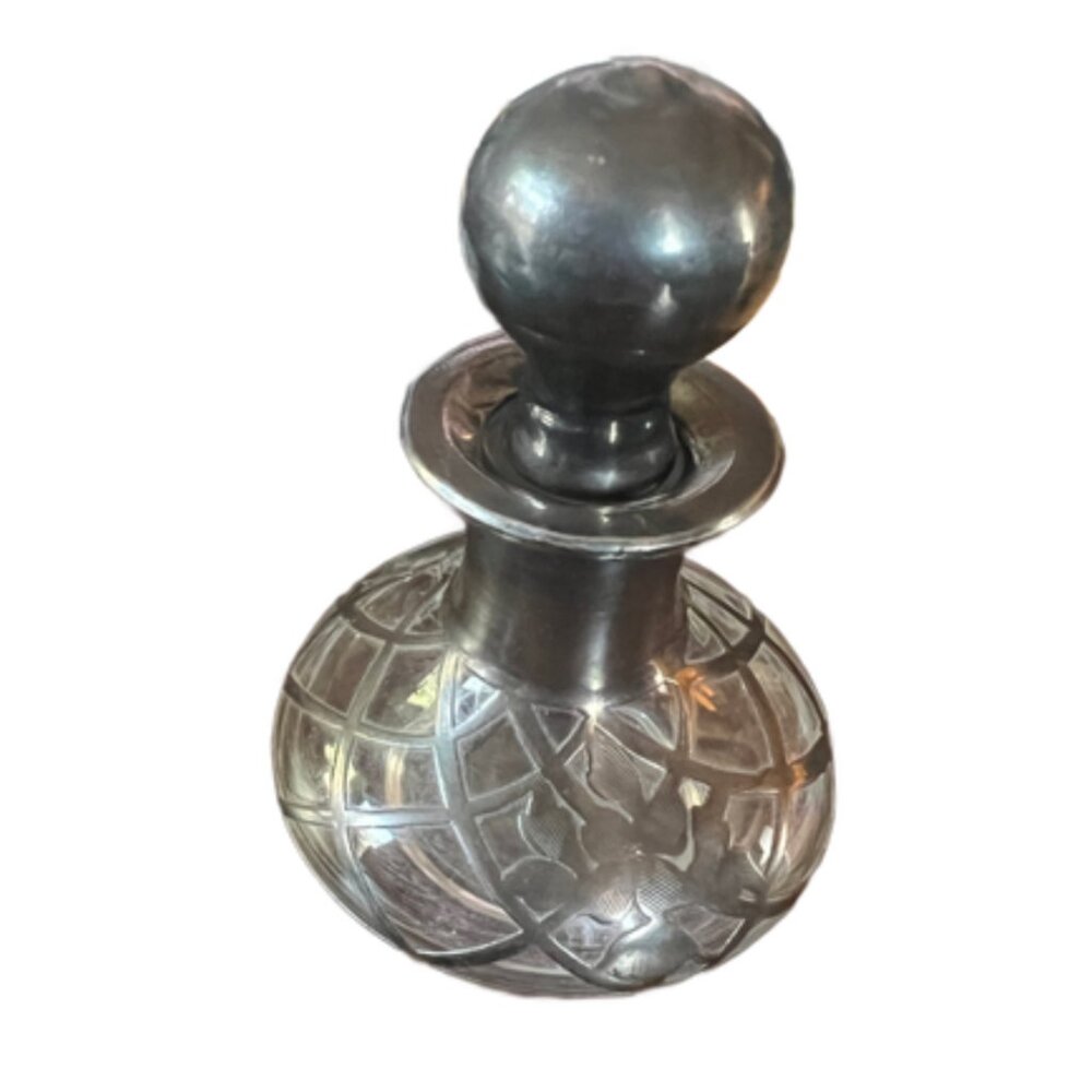 Art Nouveau Perfume Bottle